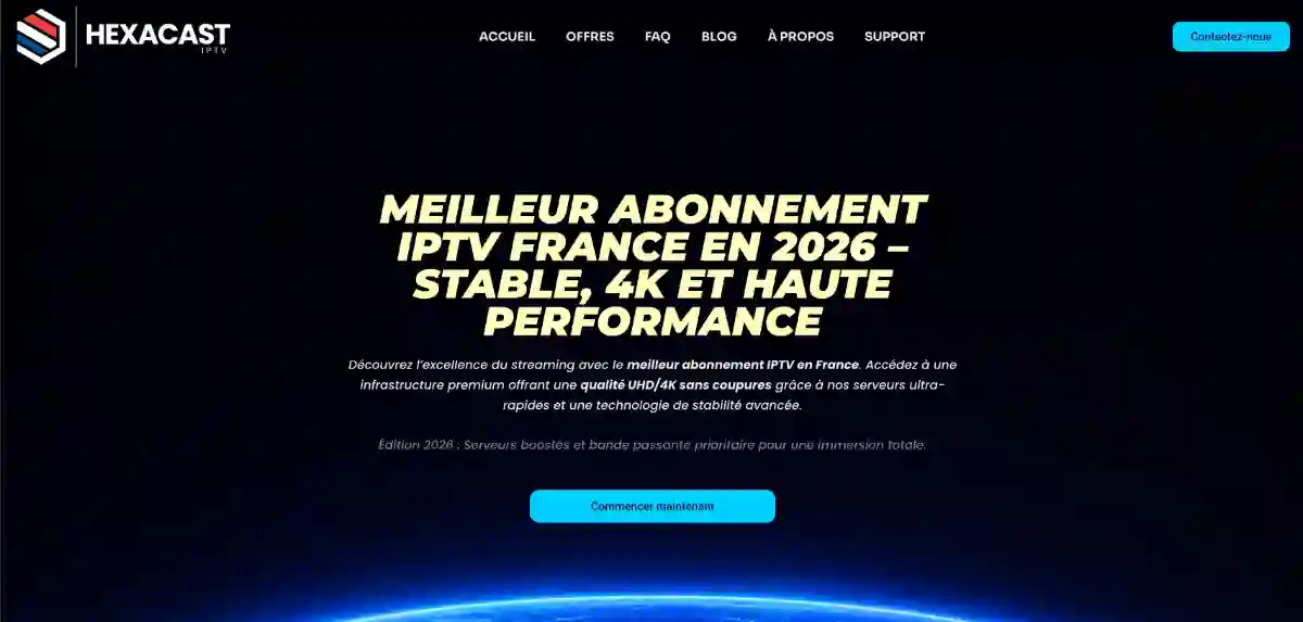Hexacast IPTV abonnement smart TV France